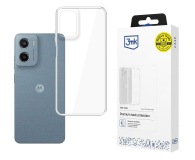 Etui do telefonów 3mk Clear Case do Motorola Moto G05/E15 G4